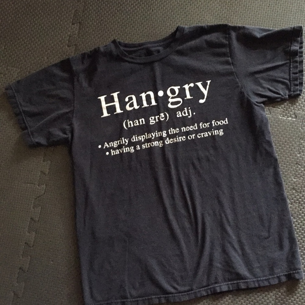 Unisex Hangry Graphic Tee